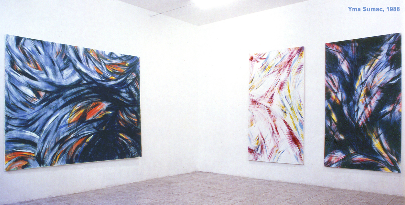 Yma Sumac, Gruppo 10, Roma, 1988