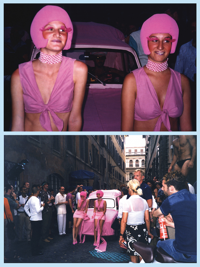 BodyGuard Peep Show, Galleria  Il Ponte Contemporanea, 1998 Roma