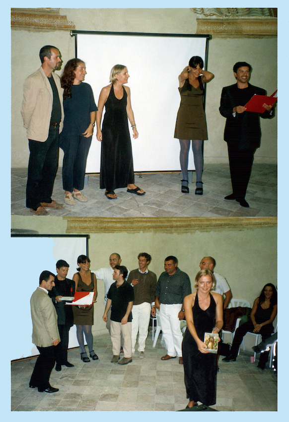 Festival Sasso d'oro, Progetto Oreste, Montescaglioso 1999