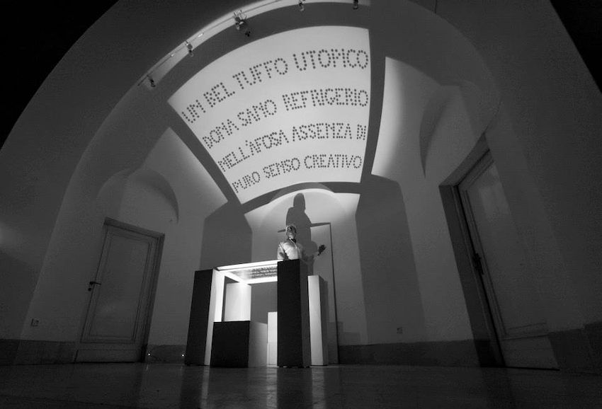 RiflessiOne utopicA, Accademia di Romania, 2013 Roma