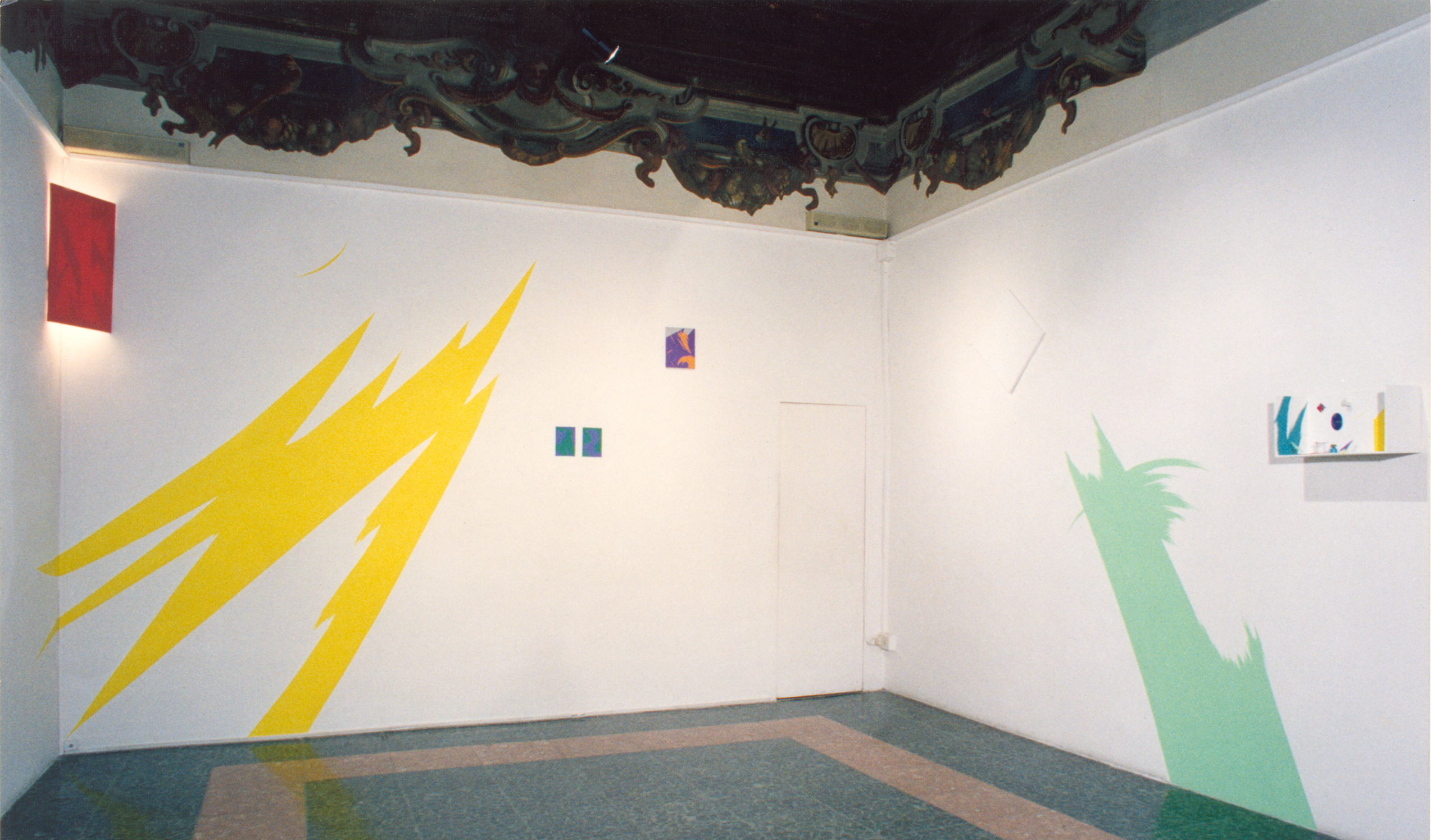 Colori sonori, Galleria Nuova Pesa, Roma, 1992