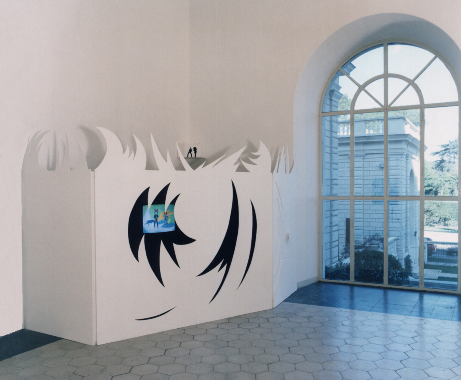 C'è una casa bianca che, Artists' Choise American Academy, Roma, 1995