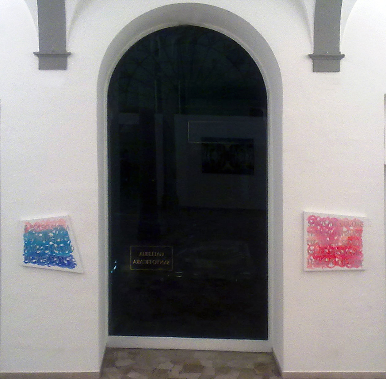 L'Arabesco, Galleria Santo Ficara, Firenze, 2009