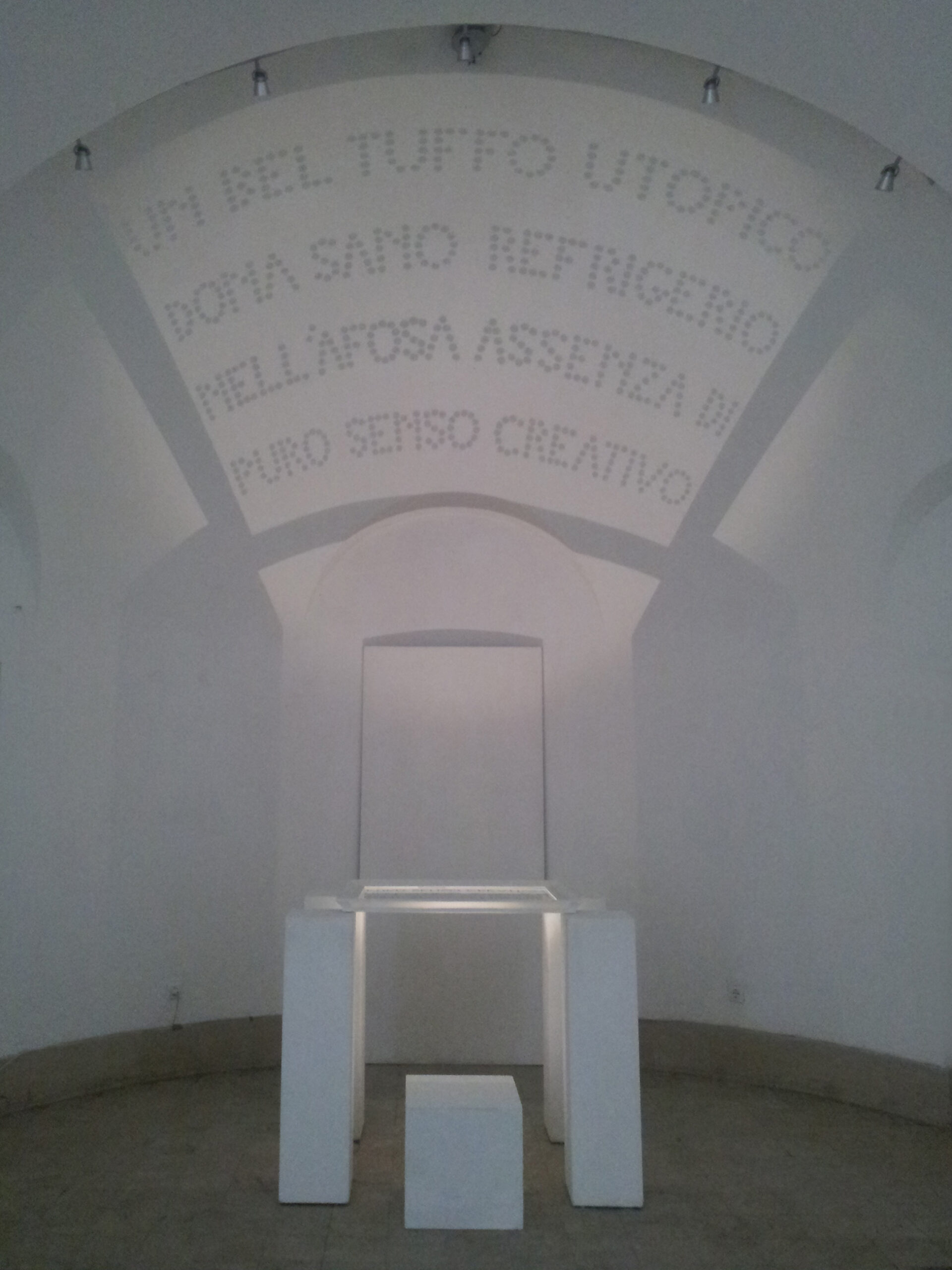 RiflessiOne utopicA, Accademia di Romania, Roma 2013