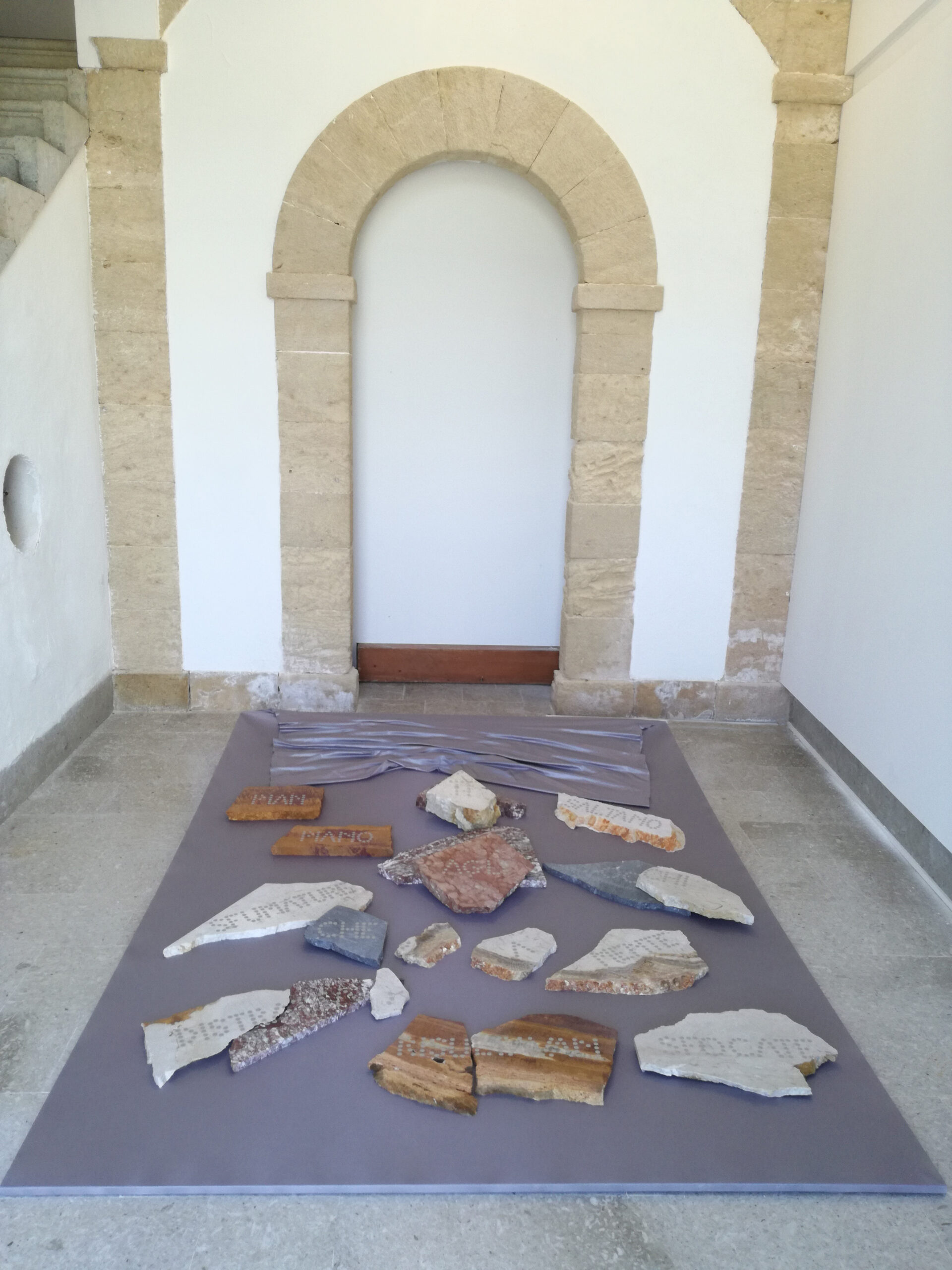 Souvenir, Museo delle Trame Mediterranee, Gibellina (TP), 2019