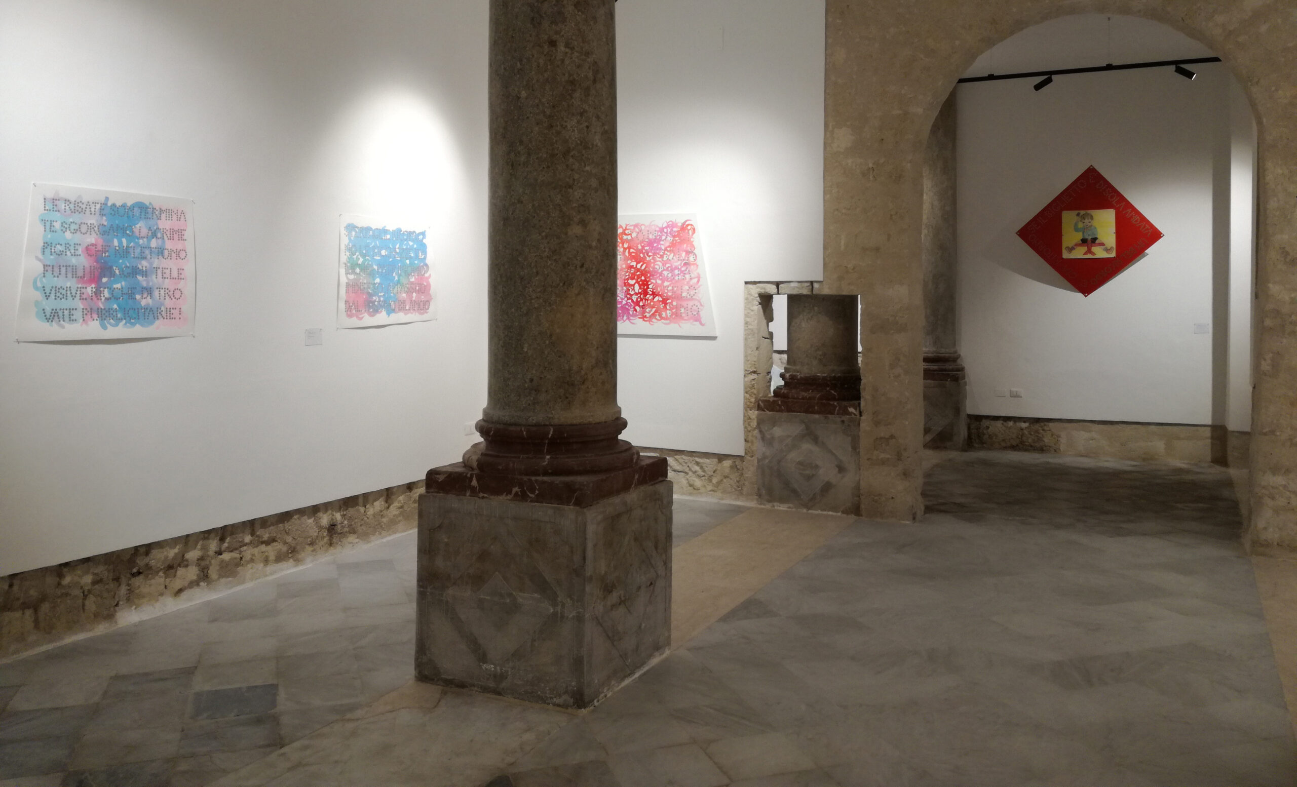 Un bel ricordo è già ritorno, Museo San Rocco, Trapani, 2019/2020