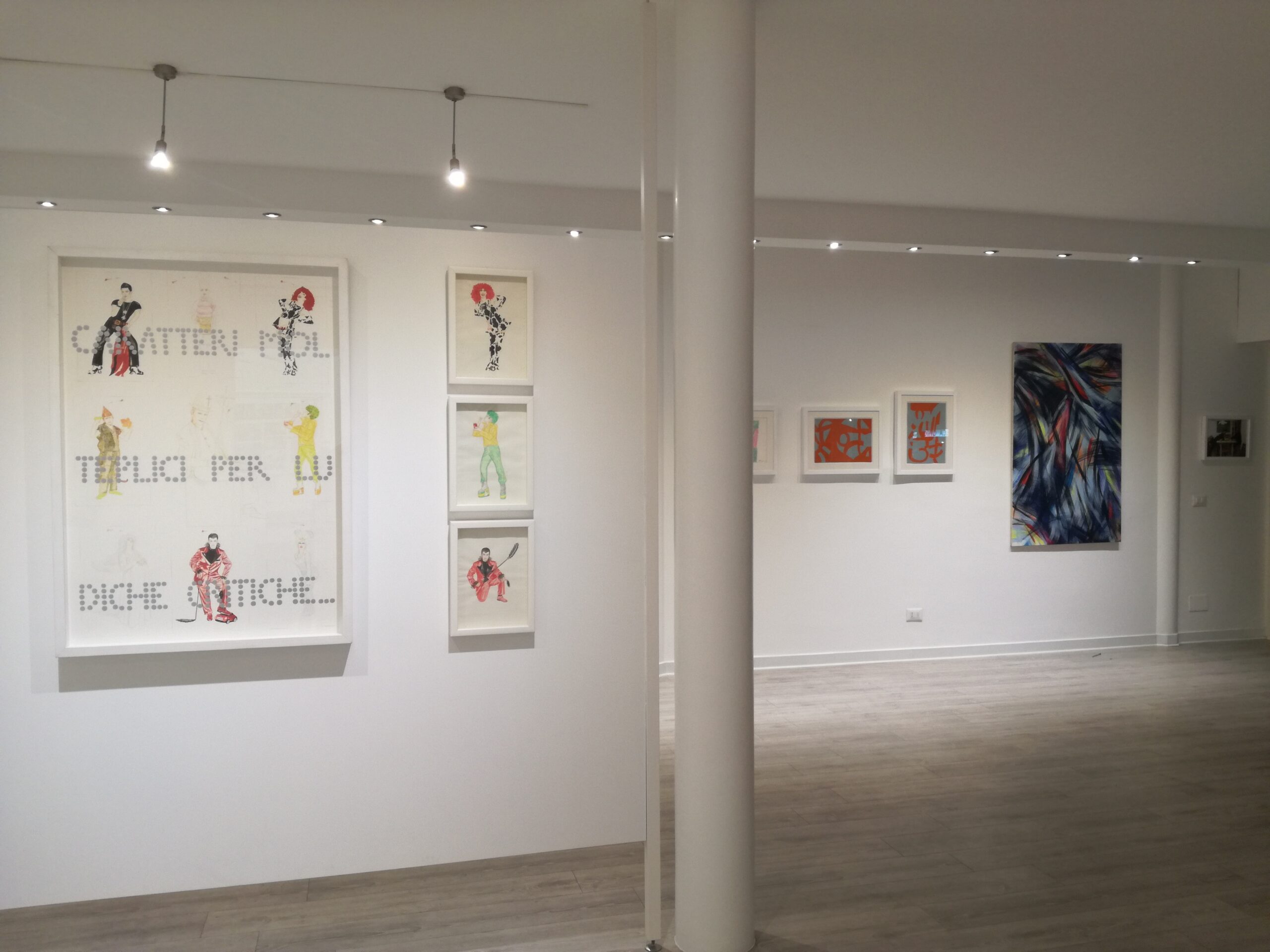 Prismatica, Galleria Santo Ficara, Firenze, 2019/2020