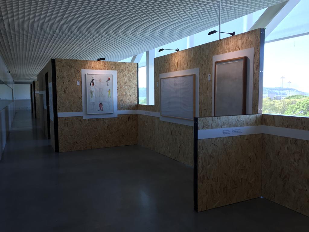 Artisti Collezione Farnesina, Museu dos choches, Lisbona, 2020